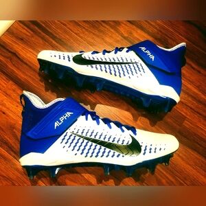 Deadstock Nike Alpha Menace Pro Football Cleats